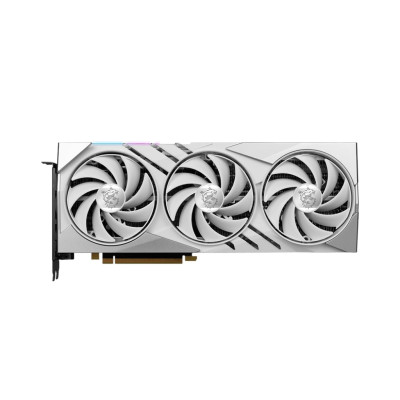 MSI Відеокарта GeForce RTX 4070 12GB GDDR6X GAMING X SLIM WHITE