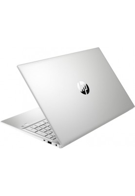 HP Ноутбук Pavilion 15-eh1129ua 15.6" FHD IPS AG, AMD R7-5700U, 16GB, F1024GB, UMA, Win11, сріблястий