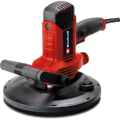 Einhell Шліфмашина для стін TC-DWS 225, 1220 Вт, d225 мм, 1500-2300 об/хв, набір шліфпаперу 6 шт, 2.7 кг