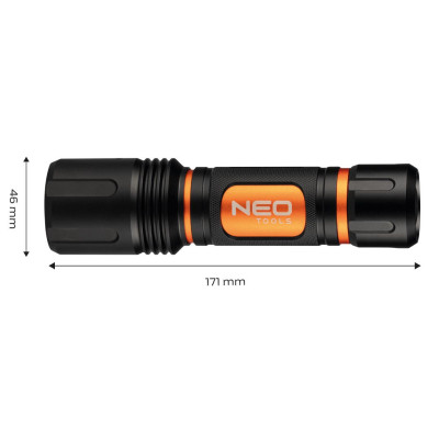 Neo Tools Ліхтар NEO, 20Вт, 1500 люмен, LED CREE XHP50.2 LED