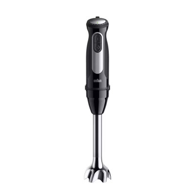 Braun Блендер заглибний MultiQuick 5 Pro, 1000Вт, чаша-600мл, винчик, міні-подріб., чорний