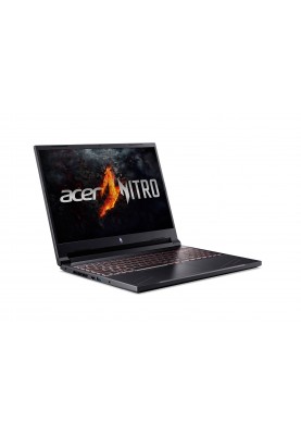 Acer Ноутбук Nitro V 16 ANV16-41 16" WUXGA IPS, AMD R7-8845HS, 16GB, F1TB, NVD4050-6, Lin, чорний