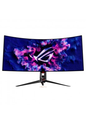 ASUS Монітор 39" ROG Swift PG39WCDM 2xHDMI, DP, USB-C, 4xUSB, Audio, OLED, 3440x1440, 21:9, 240Hz, 0.03ms, DCI-P3 99%, CURVED, AdaptiveSync, HAS, HDR400