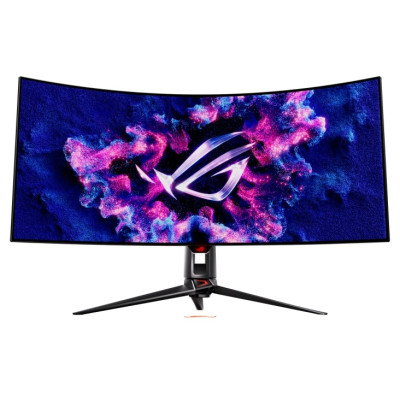ASUS Монітор 39" ROG Swift PG39WCDM 2xHDMI, DP, USB-C, 4xUSB, Audio, OLED, 3440x1440, 21:9, 240Hz, 0.03ms, DCI-P3 99%, CURVED, AdaptiveSync, HAS, HDR400
