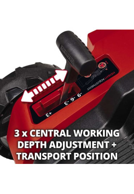 Einhell Аератор-скарифікатор електричний GE-SA 1435/1 1400Вт 35см ножі 16шт 10.18кг