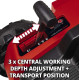 Einhell Аератор-скарифікатор електричний GE-SA 1435/1 1400Вт 35см ножі 16шт 10.18кг