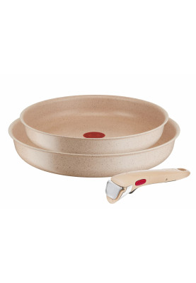 Tefal Набір сковорід Ingenio Delight, 3 предмети, алюміній,бакеліт
