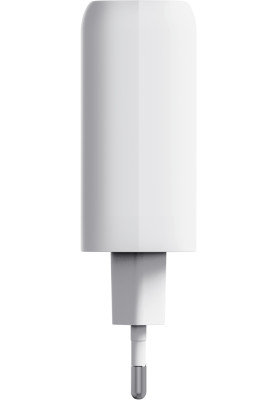Trust Зарядне пристрій мережевий Maxo 65Вт, 2xUSB-C PD, білий
