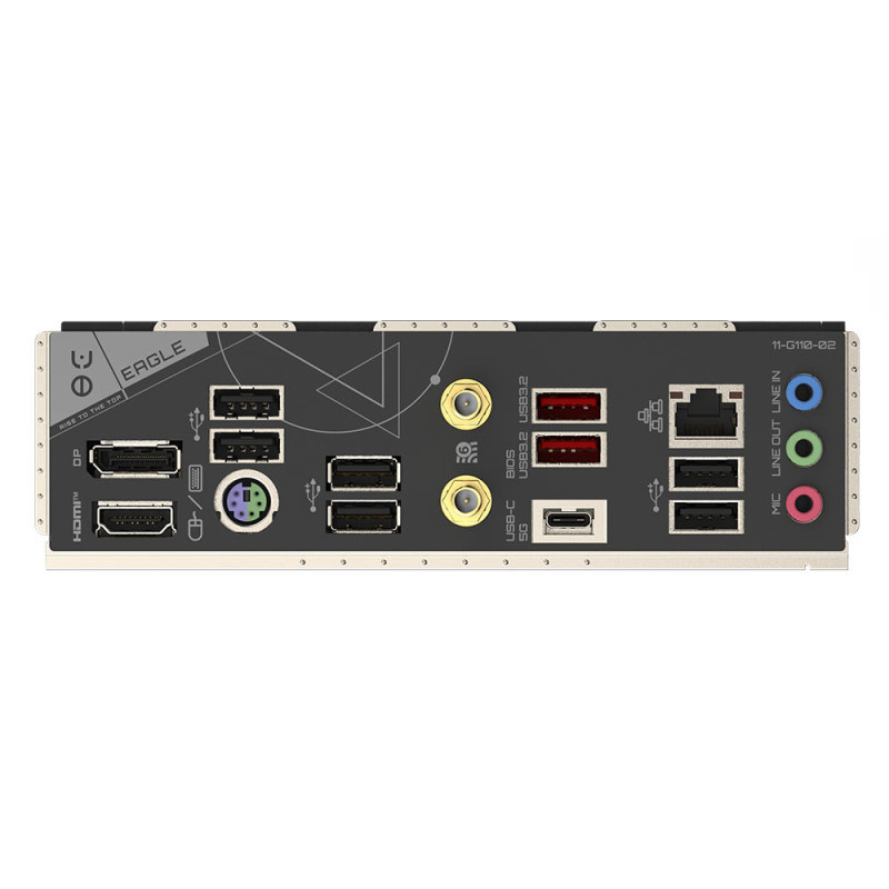 Gigabyte Материнська плата B650 EAGLE AX sAM4 B650 4xDDR5 M.2 HDMI DP ATX