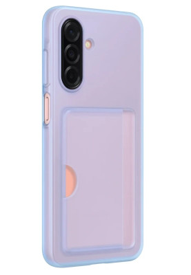 Samsung Чохол для Galaxy A26 (A266), Card Slot Case, синій