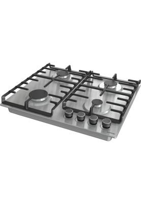 Gorenje Комплект духовка електрична BO6735E02X + поверхня газова (G642ABX), 743551, нерж