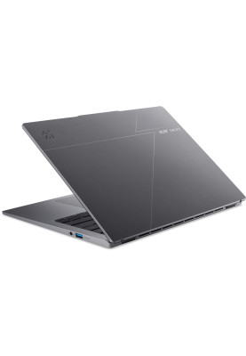 Acer Ноутбук Swift Go 14 SFG14-64 14" WUXGA OLED, AMD R7-350, 32GB, F1TB, UMA, Win11, сріблястий