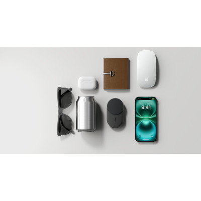 Belkin Зарядне бездротовий пристрій Belkin UltraCharge 2-in-1 Foldable Magnetic Charging 25Вт, чорний