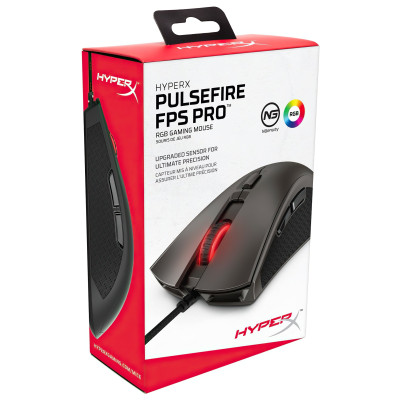 HyperX Миша Pulsefire FPS Pro RGB Gaming