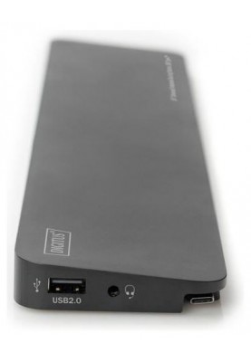 Digitus Док-станція 14" Universal Notebook USB-C, 14 Port