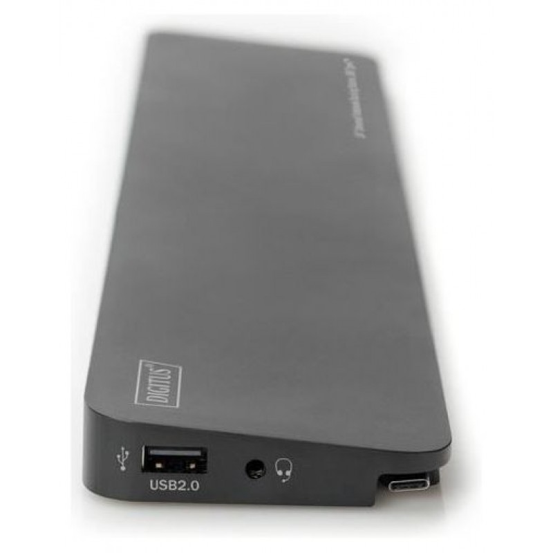 Digitus Док-станція 14" Universal Notebook USB-C, 14 Port