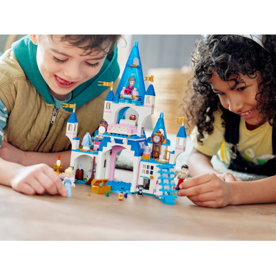 LEGO Конструктор Disney Princess Замок Попелюшки і Прекрасного принца