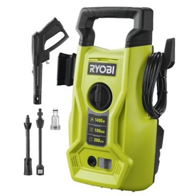 Ryobi Мінімійка високого тиску RY100PWA, 1400Вт
