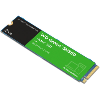WD Накопичувач SSD M.2 2TB PCIe 3.0 Green SN350