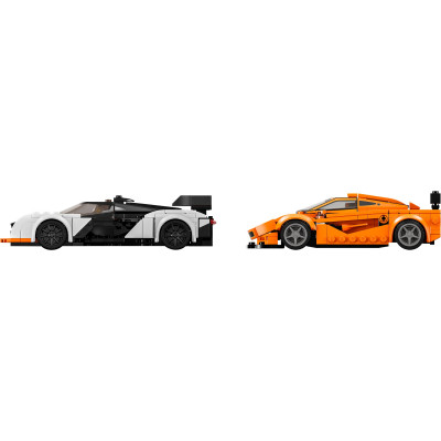 LEGO Конструктор Speed Champions McLaren Solus GT і McLaren F1 LM
