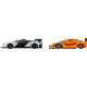 LEGO Конструктор Speed Champions McLaren Solus GT і McLaren F1 LM
