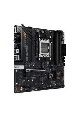 ASUS Материнcька плата TUF GAMING A620M-PLUS sAM5 A620 4xDDR5 HDMI DP mATX