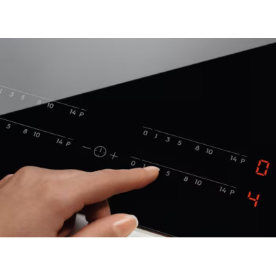 Electrolux Варильна поверхня індукційна, 60см, Fry sensor, Hob2Hood, чорний
