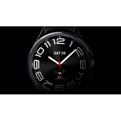 Samsung Смарт-годинник Galaxy Watch 6 Classic 47mm LTE (R965) 1.47`, чорний
