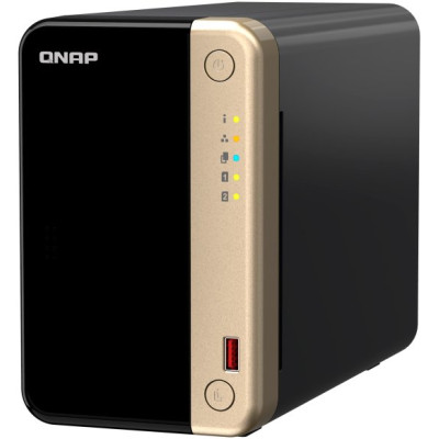 QNAP Мережеве сховище TS-264-8G (2.5GbE HDMI USB 3.2 Gen2)