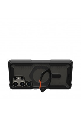 UAG Чохол для Samsung Galaxy S24 Ultra, Plasma XTE, Black/Orange
