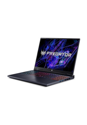 Acer Ноутбук Predator Helios Neo 16 PHN16-72 16" WUXGA, Intel i9-14900HX, 32GB, F1TB, NVD4060-8, Lin