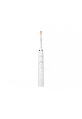 Philips Щітка зубна електр. Sonicare DiamondClean 9000 Series, 62т. колив/хв, насадок-1, футляр, Bluetooth, білий