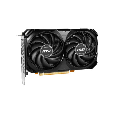 MSI Відеокарта GeForce RTX 4060 8GB GDDR6 VENTUS 2X BLACK OC
