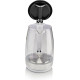 Gorenje Електрочайник 1.7л, 2,200 Вт, strix контроль, скло, білий