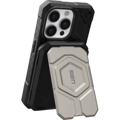 UAG Чохол для карт магнітний з підставкою, Magnetic Wallet with Stand, Black