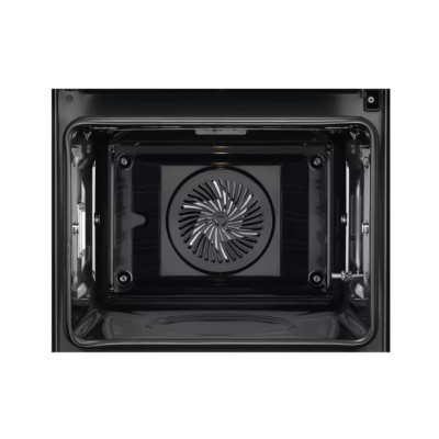 Electrolux Духовий шафа електричний, 70л, А++, пара, дисплей, конвекція, ф-ція пароварки, телескопічні напрямні, чорний