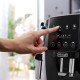 Delonghi Кавомашина Magnifica Start, 1.8л, зерно+мелена, ручний капучинатор, дисплей, авторецептів -4, підігрів чашок, чорний