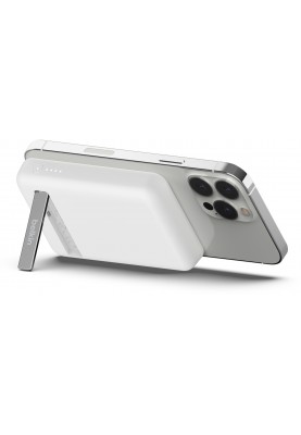 Belkin Акумулятор портативний літій-іонний Power Bank 5000мА·рік, MagSafe Wireless, білий