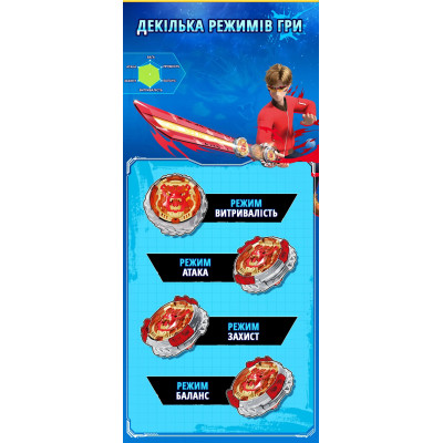 Infinity Nado Дзиґа VI Proskill Pack Палаючий Бойовий Ведмідь (Blazing War Bear) Infinity Nado Дзиґа VI Proskill Pack Палаючий Бойовий Ведмідь (Blazing War Bear)