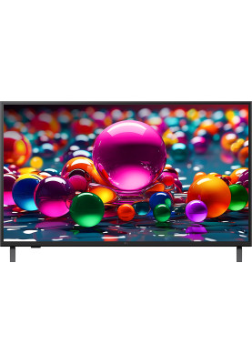 LG Телевізор 43" LED 4K 60Hz Smart WebOS Black