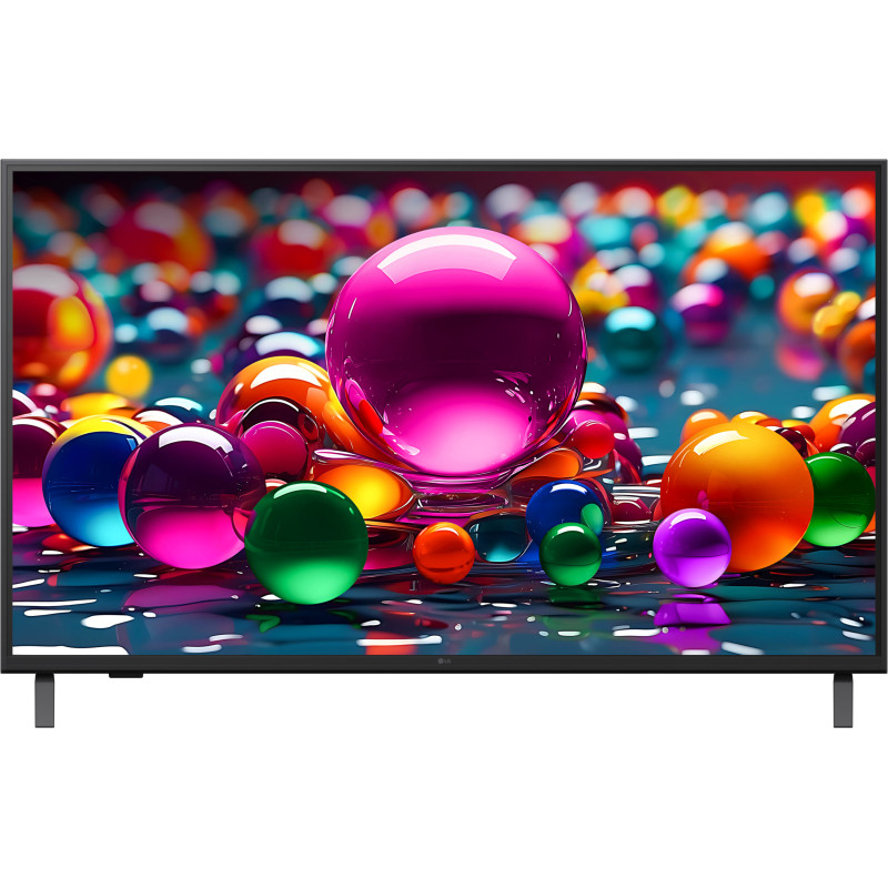 LG Телевізор 43" LED 4K 60Hz Smart WebOS Black