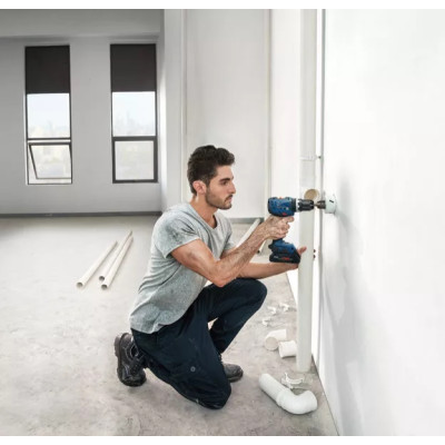 Bosch Шурупокрут-дриль акумуляторний GSB 18V-65 18В 31·65Нм 0-2100об·хв кейс 1.12кг