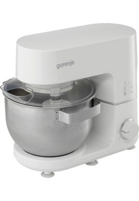 Gorenje Кухонная машина 800Вт, чаша-метал, корпус-метал, насадок-3, білий
