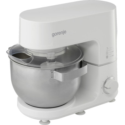 Gorenje Кухонная машина 800Вт, чаша-метал, корпус-метал, насадок-3, білий