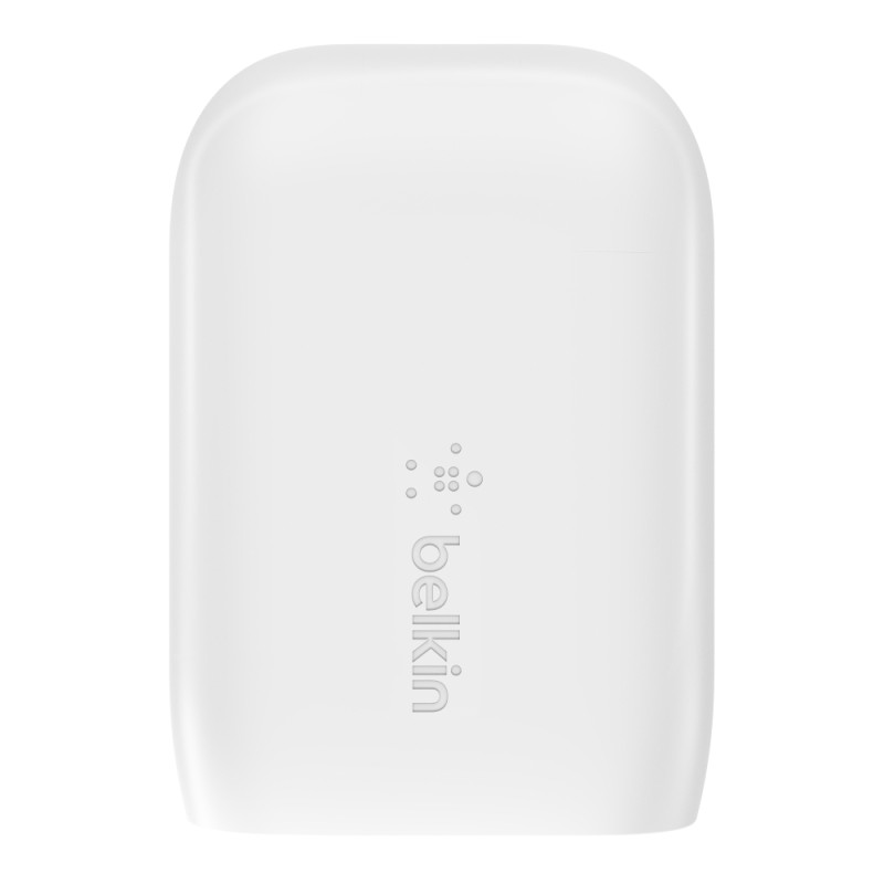Belkin Зарядний пристрій мережевий 37Вт USB-C PD PPS 25Вт, USB-A 12Вт, білий