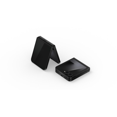 Samsung Смартфон Galaxy Flip 7 FE 5G (F761) 6.7"/3.4" 8/256ГБ, 1SIM, 4000мА•год, чорний