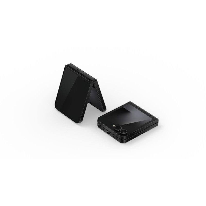 Samsung Смартфон Galaxy Flip 7 FE 5G (F761) 6.7"/3.4" 8/256ГБ, 1SIM, 4000мА•год, чорний