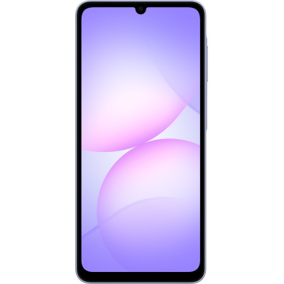 Samsung Смартфон Samsung Galaxy A07 (A075) 6.7" 4/128ГБ, 2SIM, 5000мА•год, фіолетовий світлий Samsung Смартфон Samsung Galaxy A07 (A075) 6.7" 4/128ГБ, 2SIM, 5000мА•год, фіолетовий світлий