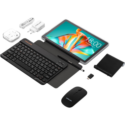 TECLAST Планшет P30T KIT 10,1" 4ГБ, 128ГБ, 6000мА рік, Android, сірий TECLAST Планшет P30T KIT 10,1" 4ГБ, 128ГБ, 6000мА рік, Android, сірий
