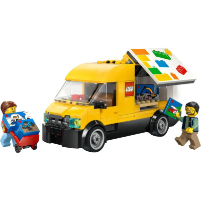 LEGO Конструктор LEGO City Фургон LEGO